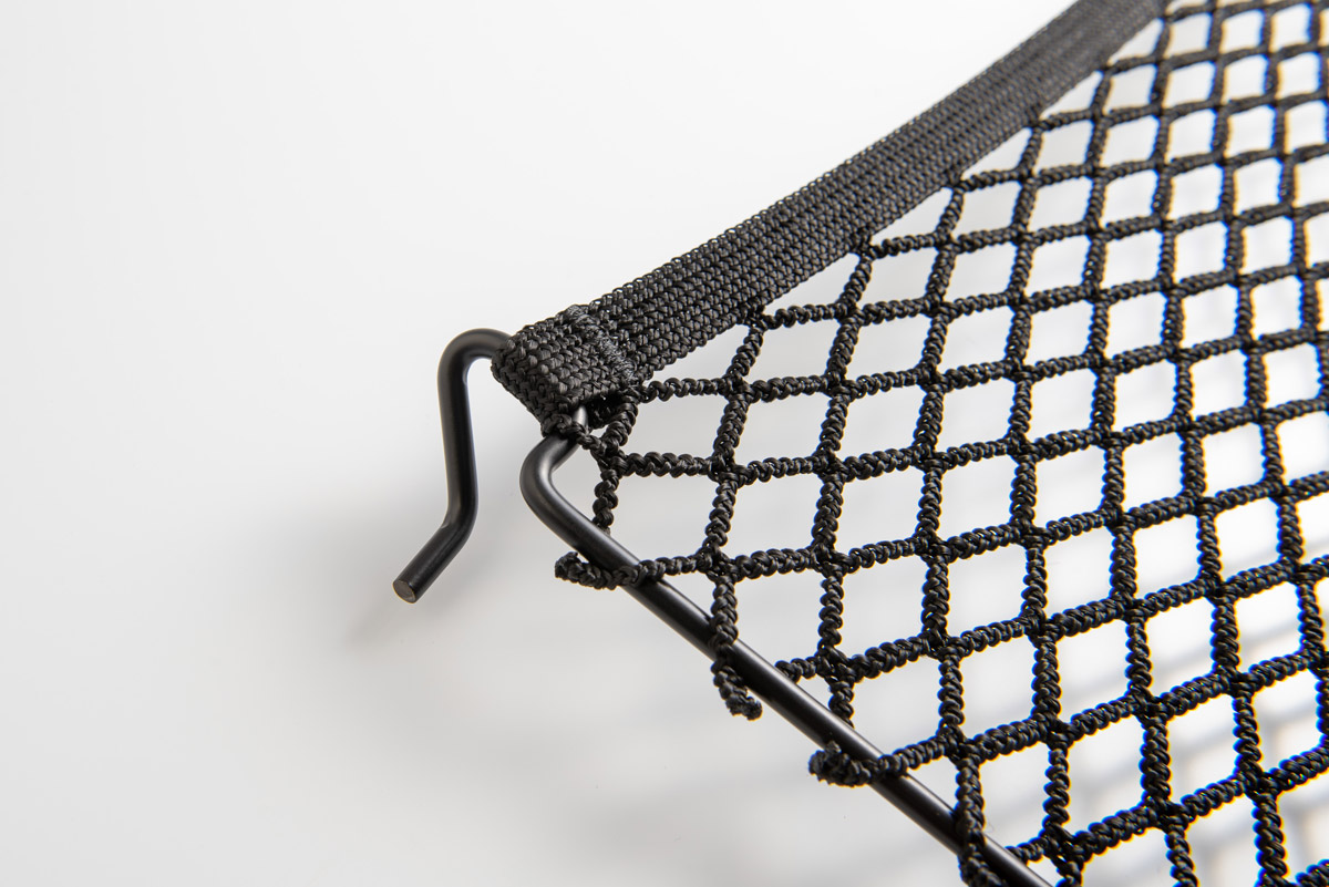 Noelle-und-Pepin Netze auf Metallrahmen Metallrahmen Textilröhrchen